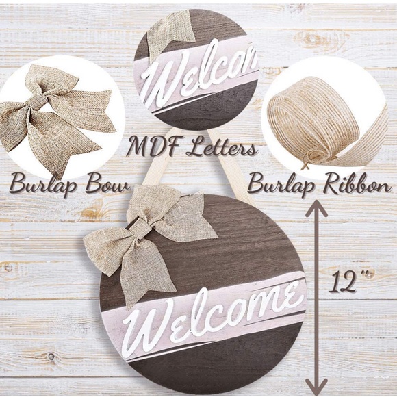 Welcome Sign - Picture 2 of 2